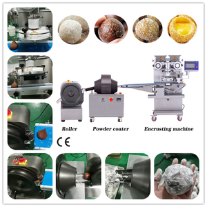 Granos de comida congelada, albóndigas de sésamo, mordeduras de energía, máquina de fabricación de bolas <span class=keywords><strong>bliss</strong></span> - Product Image 2