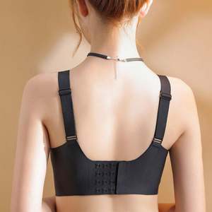 Sexy Deep Low Cut Push up <strong>Women</strong> Lingerie Seamless Bra Backless Wedding Underwear Sexy Bras <strong>Intimates</strong> Female - Product Image 4