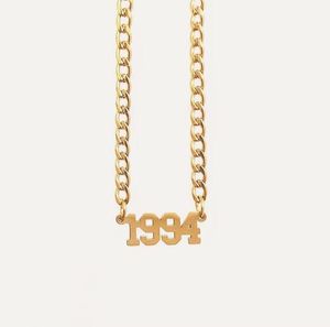 Cavigliera personalizzata all'ingrosso in acciaio inossidabile nome personalizzato particolare anno cavigliera in oro Design <span class=keywords><strong>per</strong></span> donne e ragazze - Product Image 3