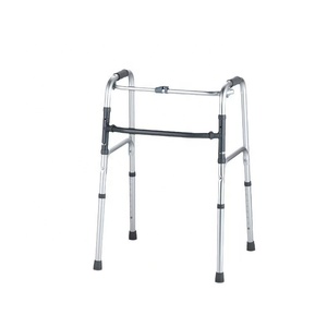MSMT Lightweight Rolling Walker One-Button Folding Wheel Walker for Seniors Adults Convenient Front Wheel <strong>Rollator</strong> - Product Image 3
