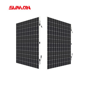 ألواح شمسية مرنة من سلسلة Sunman Dragonfly طراز SMH520J-12X12UW بقدرة 520 واط بتقنية PERC/BIPV/نصف خلية للأسطح ذات التحمل المنخفض - Product Image 3