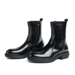 Chaussures en cuir pour hommes de qualité luxueuse, brodées, camouflage, style italien, formelles, à enfiler, Oxford, fabriquées à la main, légères pour l'automne - Product Image 6