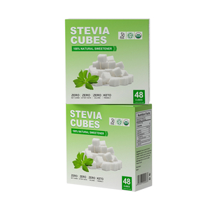 โรงงานขายส่งสารให้ความหวานธรรมชาติหญ้าหวานน้ําตาลธรรมชาติสําหรับชากาแฟ - Product Image 2