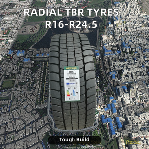 Super Westlake Chaoyang Goodride Duraturn Radiale Tbr Band R16 R17.5 R19.5 R20 R22.5 R24 R24.5 Inch 11r22.5 315/80r22.5 1100r20 - Product Image 2