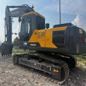 Excavatrice Volvo EC240 d'occasion de haute qualité, capacité de 24 tonnes, modèle 2023, godet de 1,2 m, certifiée CE EPA, moteur inclus - Product Image 3