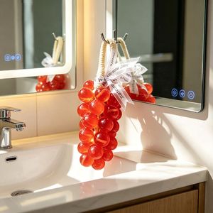 Venta caliente hecho a mano DIY cristal transparente racimo <span class=keywords><strong>de</strong></span> uva jabón ducha geles caja <span class=keywords><strong>de</strong></span> regalo terminada 25 piezas 170g - Product Image 4