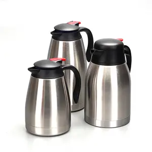 Shengming Acier Inoxydable Vide Café Thermos Pot Tasse pour Usage Extérieur Carafe Thermique Théière Camping Bouilloire