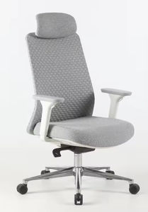 Silla de Oficina Ergonómica de Malla con Ajuste de Altura, Giratoria, Diseño Moderno, Soporte Lumbar, para Uso en Hospitales, Escuelas y Ejecutivos - Product Image 6