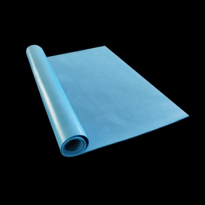 Profesyonel üretim ucuz mavi doğal lateks köpük levha yüksek kaliteli kauçuk levhalar - Product Image 6