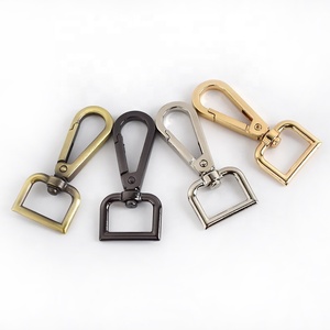 Meetee F2-10-19mm Sacchetto Della Lega Fibbia Carabine Girevole Lobster Chiusura <span class=keywords><strong>A</strong></span> <span class=keywords><strong>Scatto</strong></span> Gancio Della Catena Chiave Anello <span class=keywords><strong>Fibbie</strong></span> - Product Image 5
