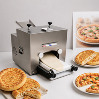 Machine à former les pains plats, les naans, les pizzas et les chapatis pour usine alimentaire