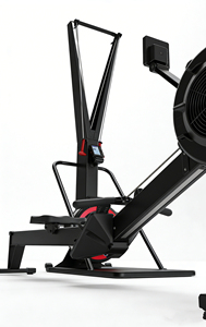 Máquina de Esquí de Competición Comercial con Resistencia de Aire Ajustable, Simulador de Esquí para Interiores, Equipo de <span class=keywords><strong>Gimnasio</strong></span> para Fitness Hyrox - Product Image 4