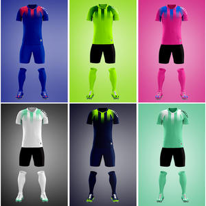 Hombres Personalizado Rojo Equipos De Fútbol Camisetas Conjuntos Niños Uniformes Camisa De Fútbol Uniformes De Fútbol - Product Image 6