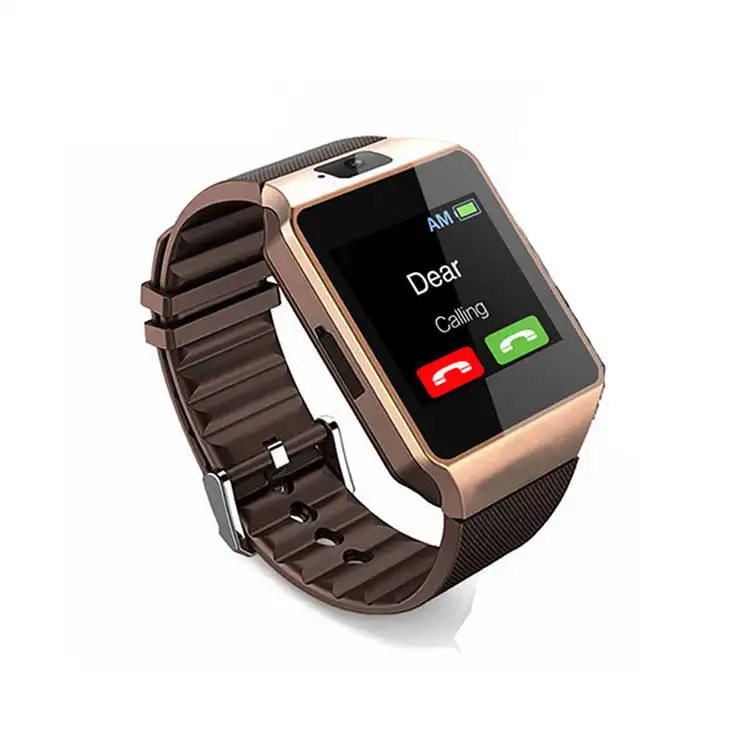 Nieuwe Smart Watch Trend Touchscreen Reloj Dz09 Sim Card Telefoon Horloge Flip Smartwatches Camera Video Call Wifi Smartwatch