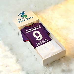 Maillot de football - Style domicile classique violet <span class=keywords><strong>et</strong></span> blanc - Tenue d'entraînement légère en mesh pour les fans <span class=keywords><strong>et</strong></span> les joueurs de la Fiorentina - Product Image 1