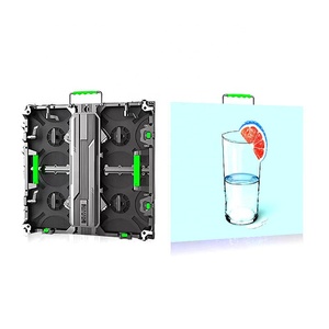 Pantalla LED para Exteriores P3.91 de 3.91 Pulgadas, Paneles LED de Alquiler para Eventos de 500x500 mm, Pantalla LED de Alquiler P3.91 - Product Image 2