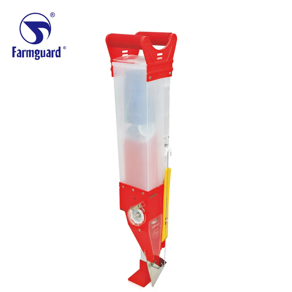 Farmguard-macetero de semillas manual, para arroz, portátil, automático