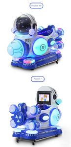Venta al por mayor de fábrica: Nuevos juegos mecánicos infantiles eléctricos operados con monedas, columpios infantiles con forma de dirigible. - Product Image 6
