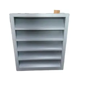 Louver Dinding Aluminium Ventilasi Tetap Eksterior (CE)