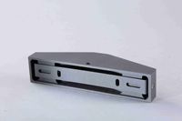 Lampe murale d'extérieur étanche en aluminium pour couloir d'hôtel, design triangulaire trapézoïdal, LED pour fenêtre et cadre de porte