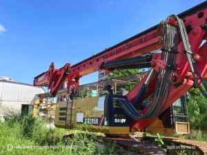 Hot Sell Used Piling Rig Year 2019 Made Used Sany SR285 ROTARY <b>DRILLING</b> RIGS Rigs/Piling Machines - Product Image 5