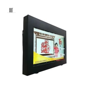 Lecteur de signalisation publicitaire WIFI mural Ultra mince LCD Android Sinage Écran d'affichage Digital Menu Board 5.0 - Product Image 6