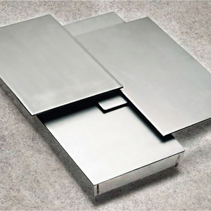 Tôles/Plaques en Acier Inoxydable Série 300 Calibre 4*8 16 18 20 22, Norme AISI, Service de Pliage et de Découpe Inclus - Product Image 2