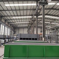 Machine de moulage de panneaux de clôture en béton préfabriqué léger et économe en énergie, équipement pour murs extérieurs