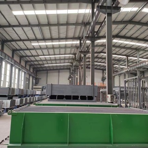 Tiết kiệm năng lượng nhẹ bê tông đúc sẵn hàng rào khuôn nhẹ phân vùng Bảng điều khiển sản xuất máy/Bảng điều khiển bên ngoài bức tường - Product Image 4