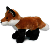 Fabricant en gros doux dessin animé neuf queues bébé animal renard jouets en peluche PP coton rempli oreiller jouet renard
