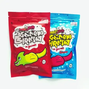 Die Cut Ziplock Special Shaped pouch Plastic Childproof Smell Proof Candy bags Mylar Packs 3.5g 7g Custom logo Shape Mylar Bag