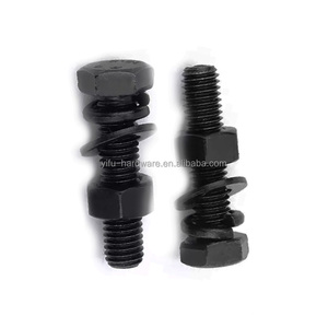 Tornillos hexagonales de acero negro M12 M13 Din933 Sujetadores con 18x80 Mm 8,8 Tuercas y pernos de cabeza hexagonal en tamaños M6 Bouten M10 Tuerca Y <span class=keywords><strong>Perno</strong></span> - Product Image 3