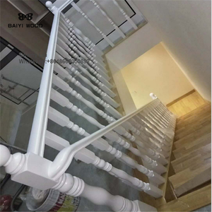 Coolsa — pilier d'<span class=keywords><strong>escalier</strong></span> en bois, tout nouveau design, installation facile, usine chinoise - Product Image 4