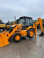 Nouvelle roue de chargeuse-pelleteuse 4x4 JCB 3CX de marque chinoise utilisée caractéristiques de vente de pelle rétro 3CX moteur pompe engrenage boîte de vitesses noyau