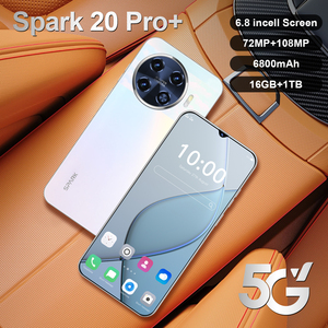 Teléfono inteligente <span class=keywords><strong>Techno</strong></span> <span class=keywords><strong>Spark</strong></span> 20 Pro versión global, desbloqueado, 4G, 5G, Android, teléfonos móviles resistentes - Product Image 4
