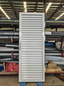Volets intérieurs en aluminium TOMA, modernes, verticaux, réglables, à battants, pour hôtels - Product Image 5