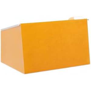 Carpeta de archivo colgante universal 14221 con 1/5 pestañas, 11 puntos, tamaño legal, colores surtidos (caja de 25), papelería de oficina, patrón A4, carpeta Manila - Product Image 3