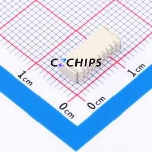 BX-SH1.0-9PWT Wire-to-Board Pin Header SMD,P=1mm,Horizontal Mount Connector 1x9P 1mm Horizontal Mount SH - Product Image 2