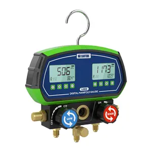 MRCARTOOL L302 HVAC Tester di temperatura della pressione del vuoto Test di tenuta strumenti di refrigerazione misuratore di livello digitale Testo