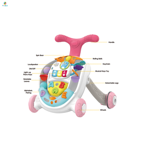 Jouet éducatif et musical <span class=keywords><strong>de</strong></span> développement pour bébé, activité sensorielle lumineuse douce pour les enfants <span class=keywords><strong>de</strong></span> 6 à 12 <span class=keywords><strong>mois</strong></span> et <span class=keywords><strong>de</strong></span> 1 à 3 ans en plastique - Product Image 2