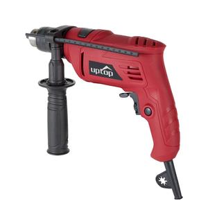 Perceuse à percussion Uptop 1000W 220V, électrique filaire professionnelle, avec poignée en D, prise européenne - Product Image 5