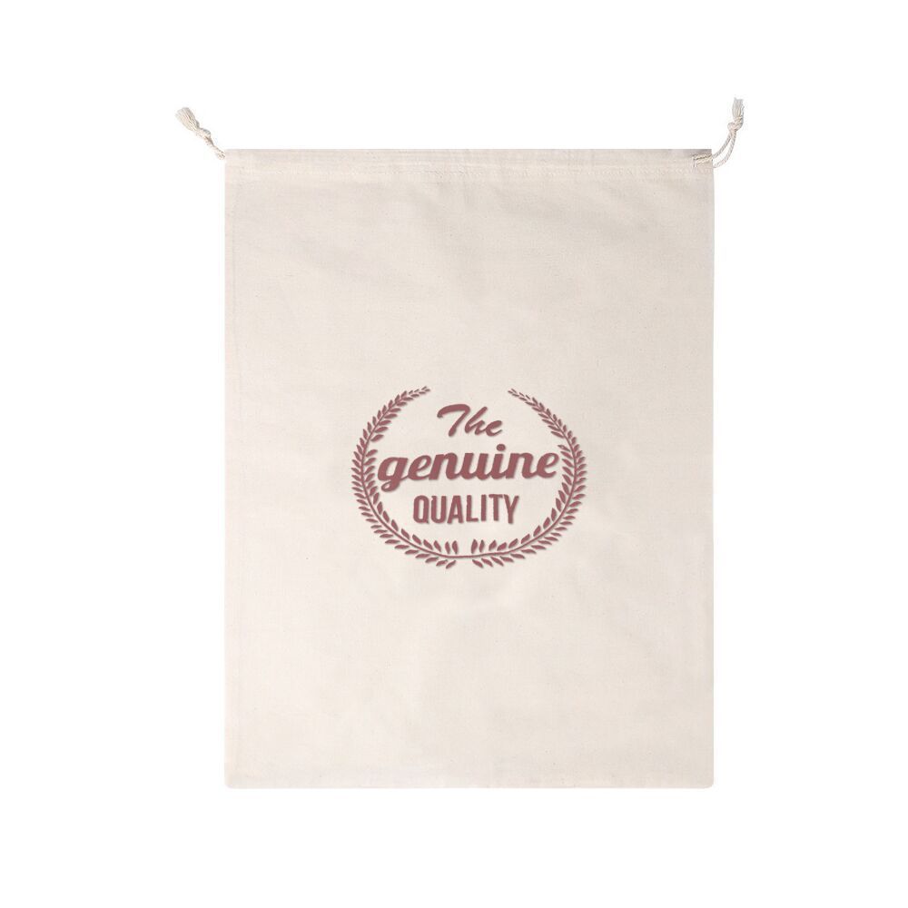 Sac à pain rouge 30*40cm