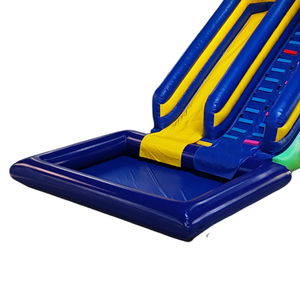 Tobogán acuático de castillo inflable <span class=keywords><strong>para</strong></span> niños al aire libre más vendido <span class=keywords><strong>para</strong></span> fiesta entretenimiento al aire libre - Product Image 6