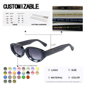 Lunettes de soleil unisexes au design luxueux, protection UV400, légères, vision nocturne, verres anti-radiation - Lunettes de mode confortables - Product Image 3