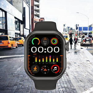 Smartwatch <span class=keywords><strong>C96</strong></span> Android con 2 Cinturini, GPS, WiFi, NFC, 4G/5G, Slot SIM, Risposta alle Chiamate, Impermeabile IPX-6, Fotocamera 3-7MP, 6+64G - Product Image 2