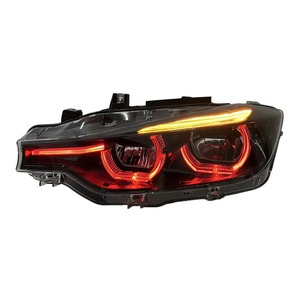 Phares HETOP F30 2012-2018 Série 3, style DRL à triple couleur, phares LED pour voiture, accessoires Plug and Play pour HETOP F30 - Product Image 3