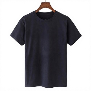 <b>Men's</b> 100% Cotton O-Neck Short Sleeve Casual T-<b>Shirt</b>-High Quality Breathable OEM Services - Product Image 1