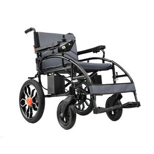 Fauteuil roulant électrique pliable de haute qualité, fauteuils roulants motorisés <span class=keywords><strong>pour</strong></span> personnes <span class=keywords><strong>âgée</strong></span>s - Product Image 1