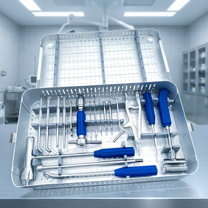Orthopedic Intramedullary <b>Nailing</b> Instrument Set Manual Surgical Tools CE Certified Class II - Product Image 2