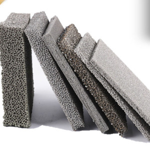 Éponge conductrice en nickel, feuille de mousse métallique poreuse 100 mm x 100 mm x 10 mm, fournitures de laboratoire personnalisables - Product Image 6